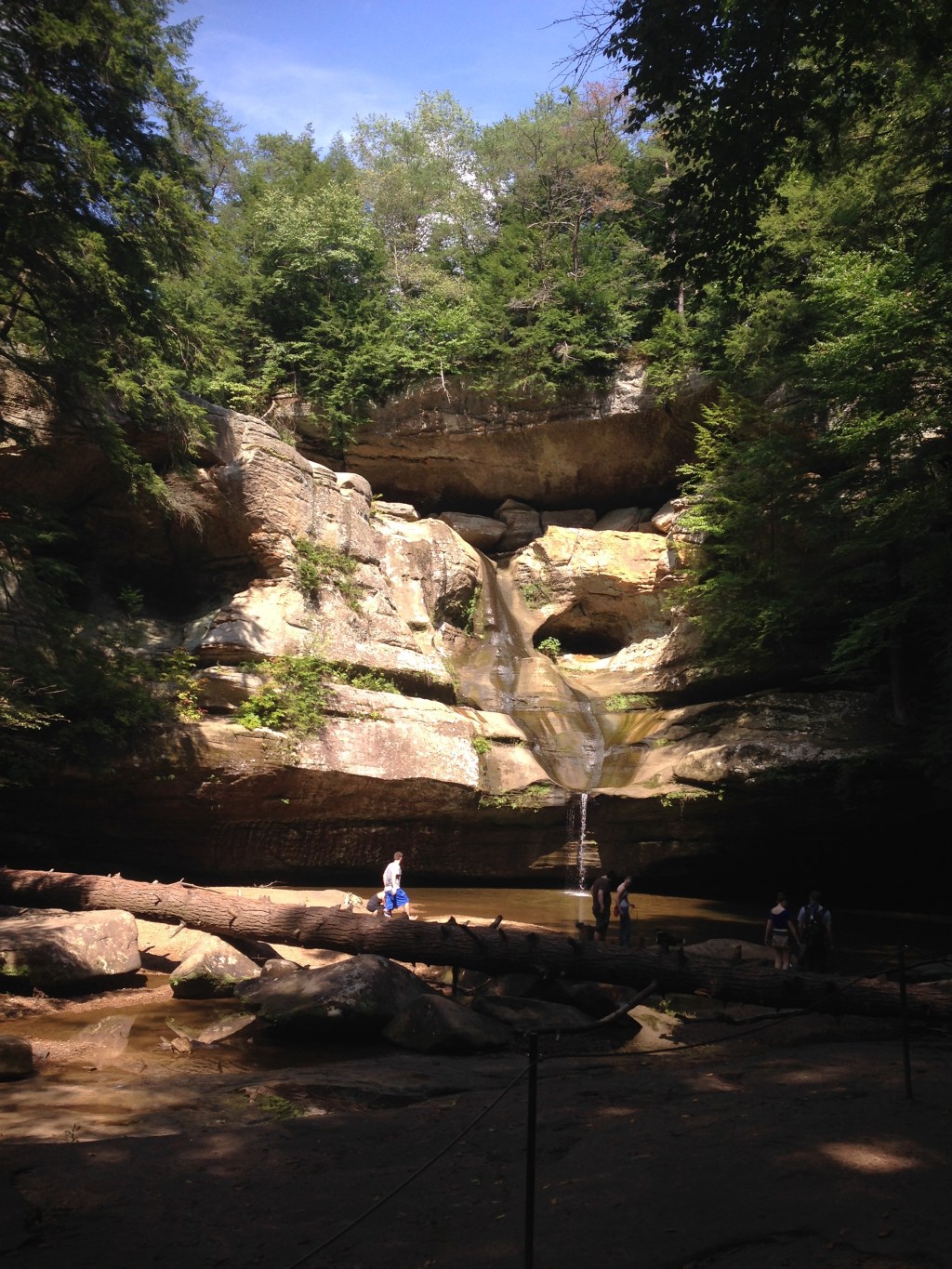 A walk I took over a month&nbsp;ago