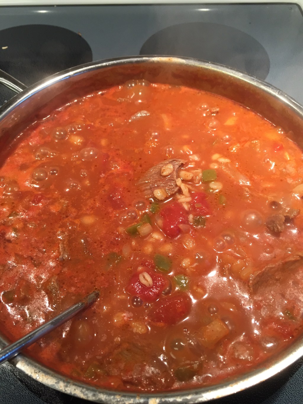 Barley Burger Stew&nbsp;Revisited